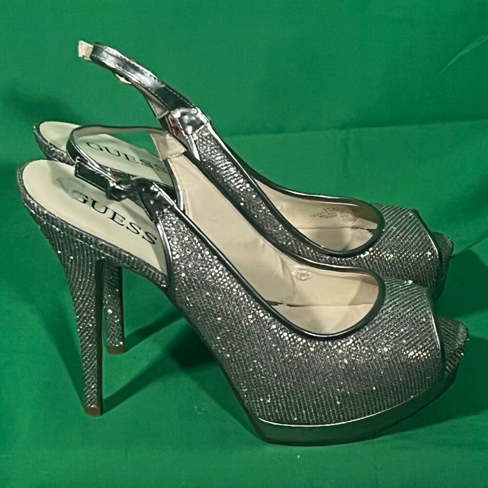GUESS Glenisa Sling-Back Pumps